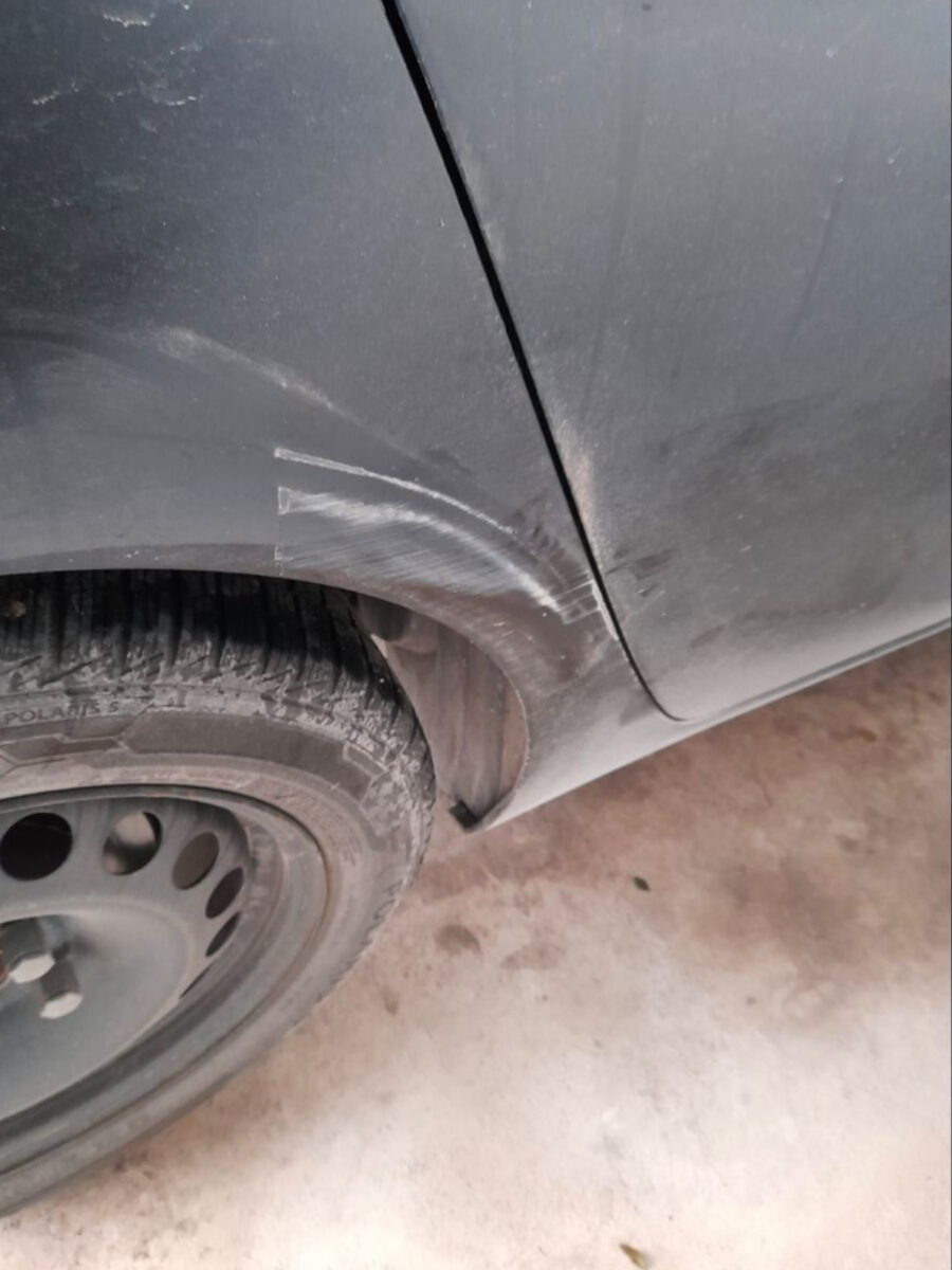 Smart Repair 2 Vorher Smart Repair 2 Vorher